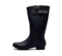 Stormwells Helmsley Classique Femmes Imperméable Rouge Botte Marine Coupe Large