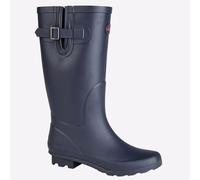 Stormwells Helmsley Classique Femmes Imperméable Rouge Botte Marine Coupe Large