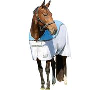 StormX - "Empra" filet standard Couverture de pré pour chevaux Cooler BZ6044 (190,5cm) (bleu clair/gris)