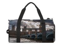 Stormy And Gloomy Sac de sport imperméable pour homme et femme Grand sac de sport pour voyage et entraînement