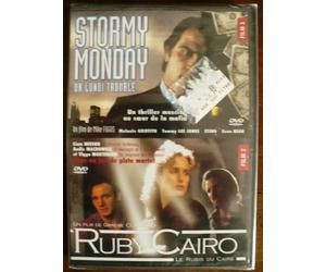 STORMY MONDAY- RUBY CAIRO (dvd 2 films)