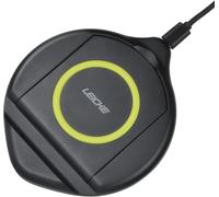 Stormy Ray Qi Wireless Induction Charger 10w,Qi Fast Charging Stand With Rubber Surface For Iphone,Samsung Galaxy,Huawei,Google,Xiaomi,Lg