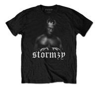 Stormzy 'Heavy Is The Head' (Noir) T-Shirt - NOUVEAU ET OFFICIEL