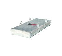 Storopack 43477 Big Sacs Asbestos, 260cm x 125cm x 30cm, SWL, 1 000 kg Capacité de charge, paquet de 10
