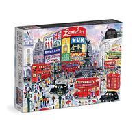 Galison – Puzzle – London par Michael Storrings – 1000 pièces