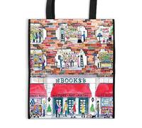 Galison - Sac réutilisable Michael Storrings « A Day at the Bookstore »