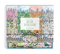 Michael Storrings Dog Park in Four Seasons Greeting Card Assortment by Galison Galison (Auteur)