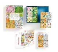 Michael Storrings Four Seasons Playing Card Set by Galison Galison (Auteur)