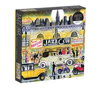 Galison Puzzle Michael Storrings – Jazz Age, 1000 pièces