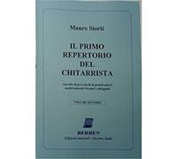 Storti Mauro - Il Primo Repertorio Del Chitarrista Vol.1 - Guitare