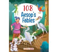 Story Book for Kids - 108 Aesop's Fables (Illustrated)