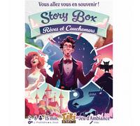 STORY BOX REVES ET CAUCHEMARS neuf Tiki editions