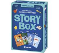 Story Box - Spielend Leicht Geschichten erfinden: Entfalte Deine Fantasie und erfinde kreative Geschichten - Kartenbox für Kinder AB 7 Jahren - Kreativer Spielspaß allein und in der Gruppe