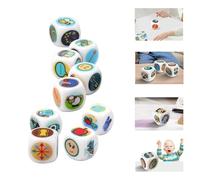 Story Cubes,jeu De Dés D'histoire,dés Narratifs,dés Story Time,dés Pour Les Histoires Éducatives,Dés De L'heure Du Conte,Cubes Révélateurs,dés D'histoire Pour Enfant,combinaison Illimitée D'histoires