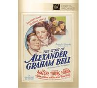 Story De Alexander Graham Bell DVD (1939) Don Ameche, Loretta Jeune, Henry Fonda