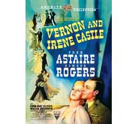 Story De Vernon & Irene Castle DVD (1939) Fred Astaire Ginger Rogers H.C.Potter