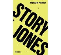 Story Jones - Krzysztof Pietrala (Buch auf Polnisch)