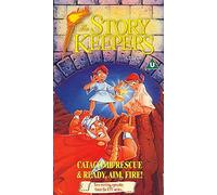 Story Keepers, The - Catacomb Rescue / Ready, Aim, Fire! [VHS] [Import anglais]