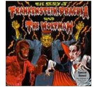 Story Of Frankenstein Dracula & Wolfman