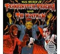 Story Of Frankenstein Dracula & Wolfman