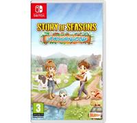 Marvelous – Jeu vidéo – Story of Seasons: A Wonderful Life – Nintendo Switch