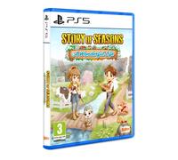 Marvelous - Jeu vidéo - Story of Seasons: A Wonderful Life - Sony PlayStation 5