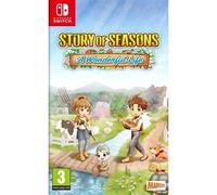 Story of Seasons: A Wonderful Life Nintendo Switch