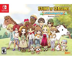 Story of Seasons: A Wonderful Life Premium Edition (輸入版:北米) - Switch