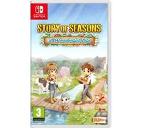 Story Of Seasons A Wonderful Life Nintendo Switch