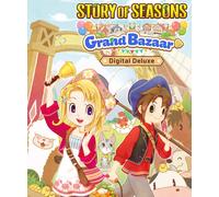 Story of Seasons: Grand Bazaar - Digital Deluxe Edition Steam Key (PC) EUROPE