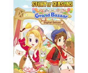 Story of Seasons: Grand Bazaar - Digital Deluxe Edition Steam Key (PC) EUROPE