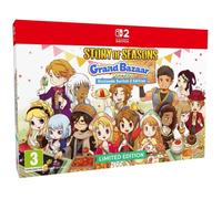Story of Seasons: Grand Bazaar - Édition Limitée • Jeu Nintendo Switch 2