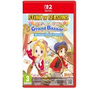 Story of Seasons: Grand Bazaar • Jeu Nintendo Switch 2