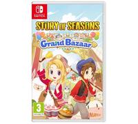 Story of Seasons : Grand Bazaar - Jeu Nintendo Switch