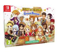 Story of Seasons : Grand Bazaar - Jeu Nintendo Switch - Edition limitée