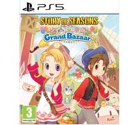 Generique Jeu vidéo Story Of Seasons: Grand Bazaar – PS5