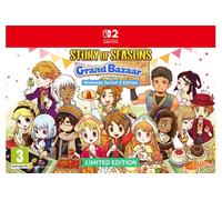 Story of Seasons : Grand Bazaar Limited Edition Switch 2