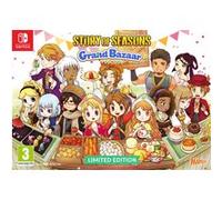Story of Seasons Grand Bazaar Limited Edition Nintendo Switch E