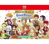 Story Of Seasons : Grand Bazaar Limited Edition Switch 2