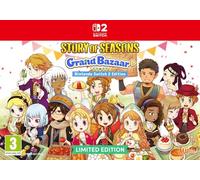 Story of Seasons: Grand Bazaar - Édition Limitée • Jeu Nintendo Switch 2