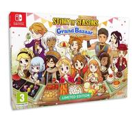 Marvelous – Jeu Nintendo Switch – Story of Seasons : Grand Bazaar – Édition limitée