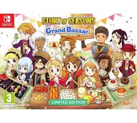 Story Of Seasons : Grand Bazaar Limited Edition Switch