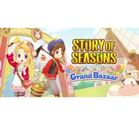 Story Of Seasons Grand Bazaar (Nintendo Switch 2 Account)
