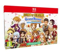 Story of Seasons: Grand Bazaar - Nintendo Switch 2 Edition - Édition Limitée • Jeu Nintendo Switch 2