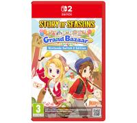 Marvelous – Jeu vidéo Story of Seasons: Grand Bazaar – Switch 2