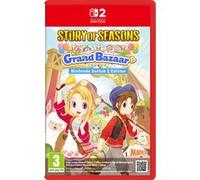 Story of Seasons Grand Bazaar Nintendo Switch 2 F
