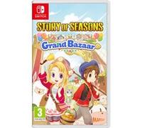 Story of Seasons: Grand Bazaar - Switch