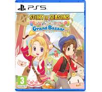 Story Of Seasons: Grand Bazaar PS5