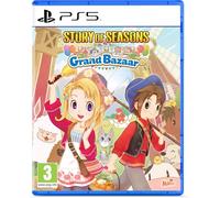 Generique Jeu vidéo Story Of Seasons: Grand Bazaar – PS5