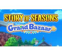 Story Of Seasons Grand Bazaar (PS5 Account)
